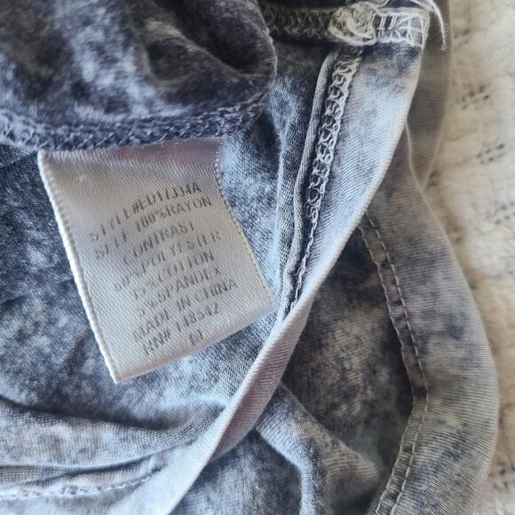 Aratta Silent Journey Embroidered Long Sleeve Top Women's Size M - Picture 13 of 13